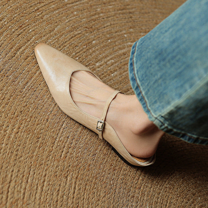 Celeste | Orthopedic Pointed-Toe Comfort Flats