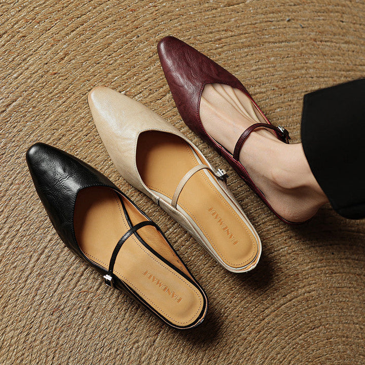 Celeste | Orthopedic Pointed-Toe Comfort Flats