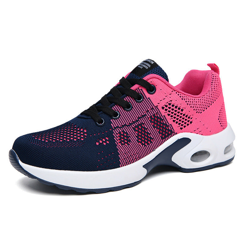 Aveline | Women Air Cushion Knit Sneakers