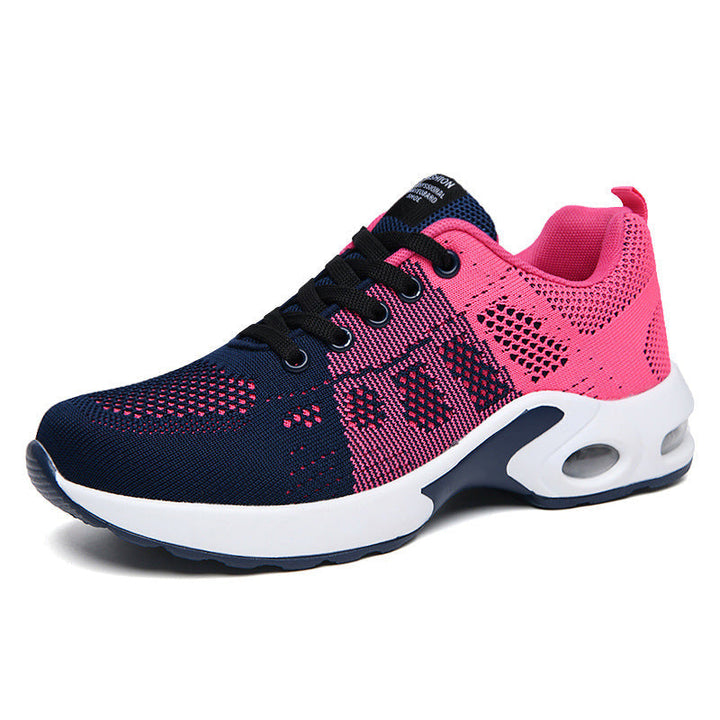 Aveline | Women Air Cushion Knit Sneakers