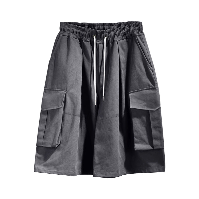 Grover | Men's Wide Leg Cargo Shorts with Oversized Pockets