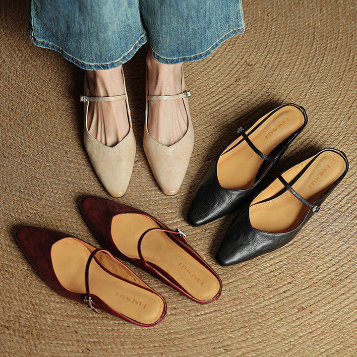 Celeste | Orthopedic Pointed-Toe Comfort Flats