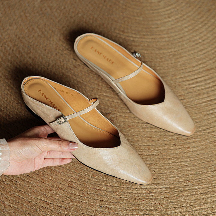 Celeste | Orthopedic Pointed-Toe Comfort Flats