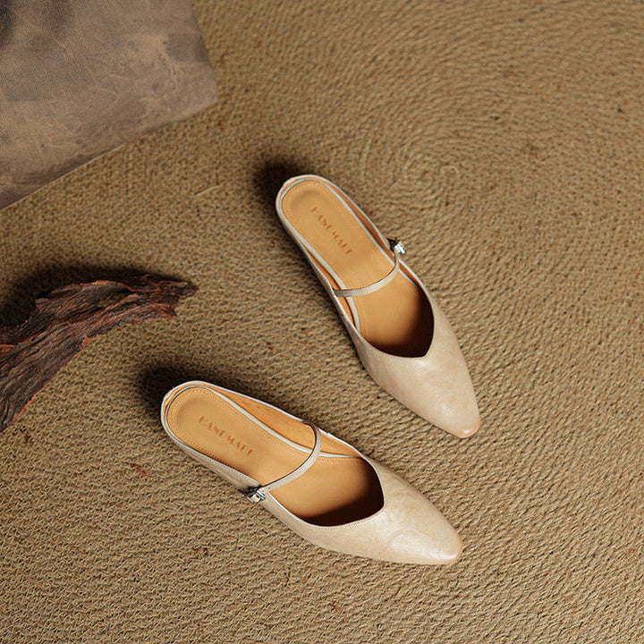 Celeste | Orthopedic Pointed-Toe Comfort Flats