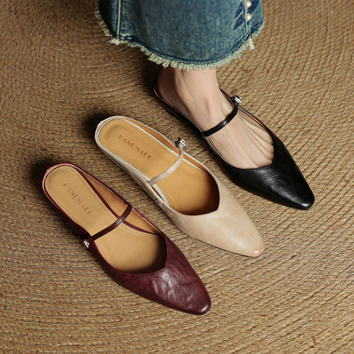 Celeste | Orthopedic Pointed-Toe Comfort Flats