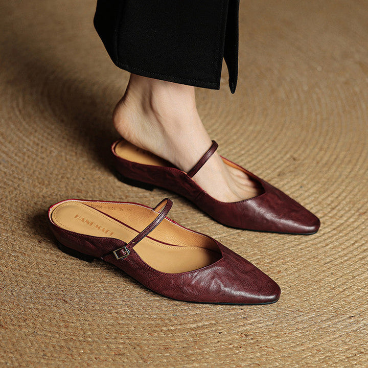 Celeste | Orthopedic Pointed-Toe Comfort Flats