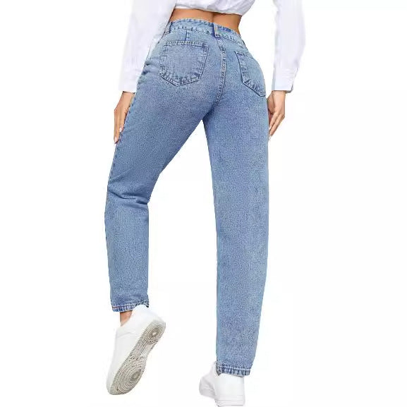 Sophie | High Waisted Boyfriend Jeans