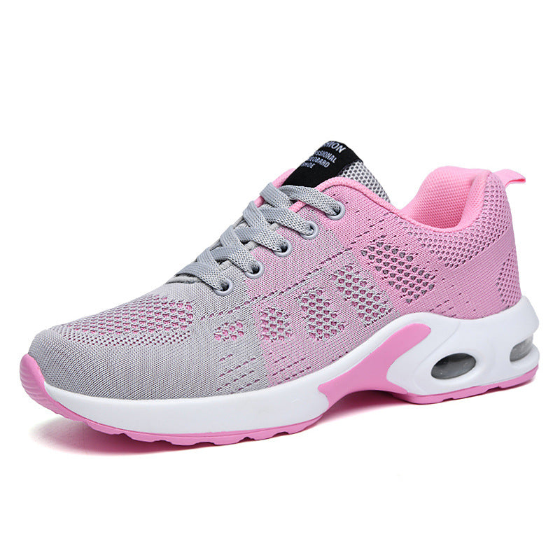 Aveline | Women Air Cushion Knit Sneakers