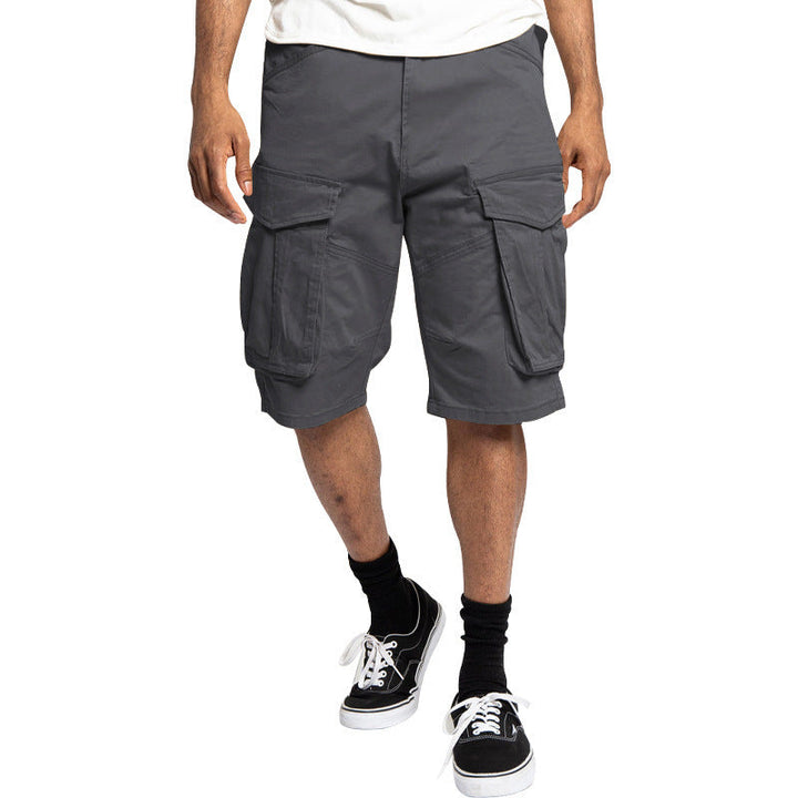 Slade | Men's Classic Double Flap Pocket Cargo Shorts