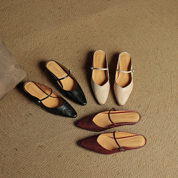 Celeste | Orthopedic Pointed-Toe Comfort Flats