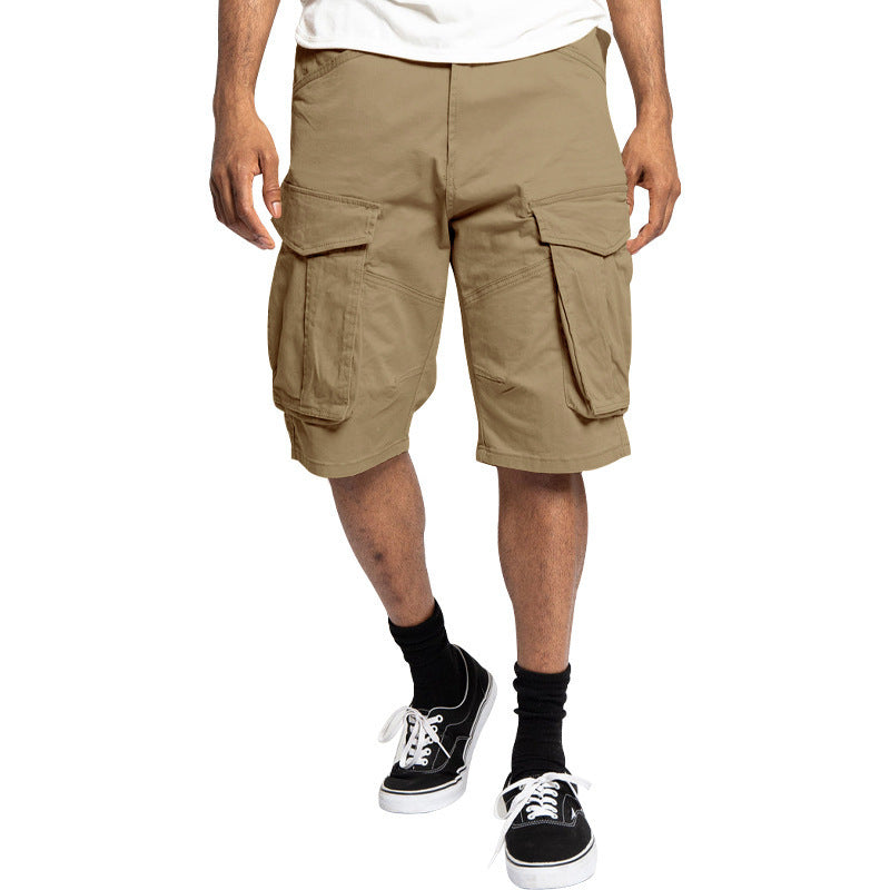 Slade | Men's Classic Double Flap Pocket Cargo Shorts