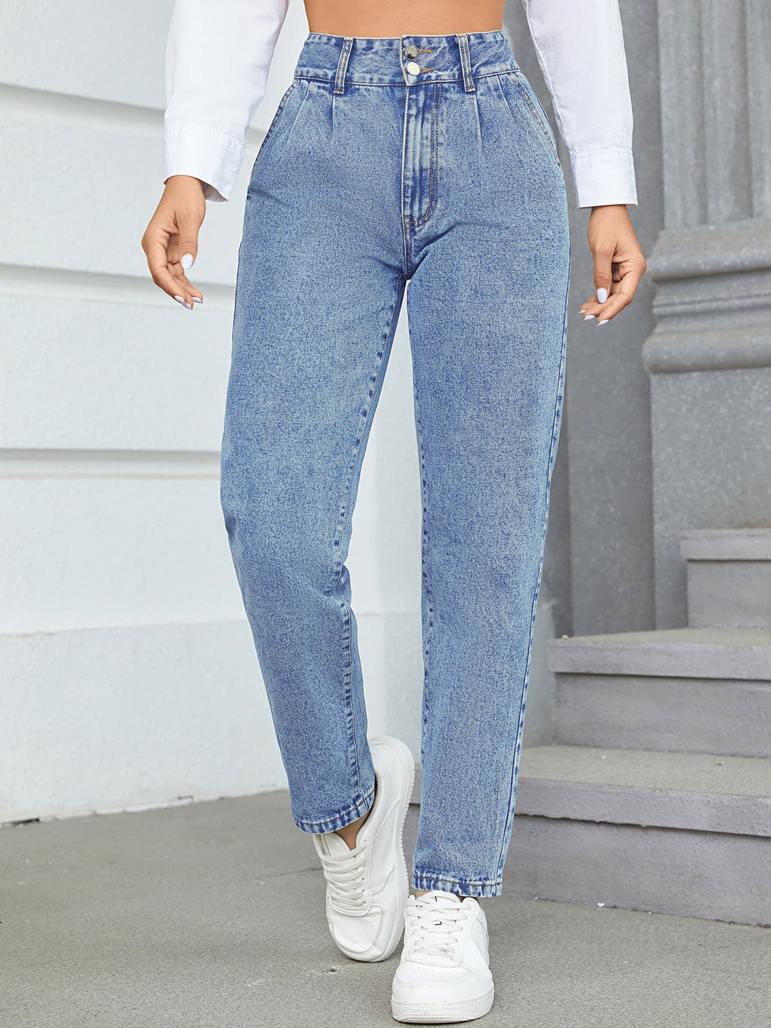 Sophie | High Waisted Boyfriend Jeans
