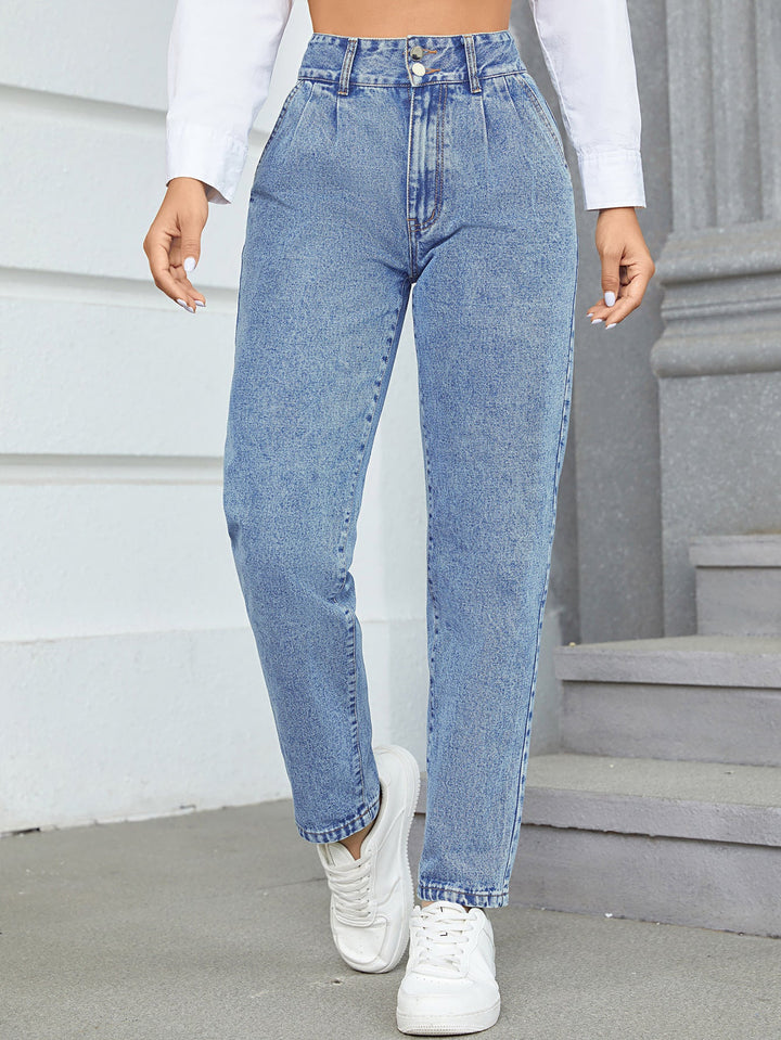 Sophie | High Waisted Boyfriend Jeans