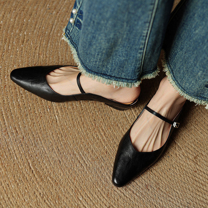 Celeste | Orthopedic Pointed-Toe Comfort Flats