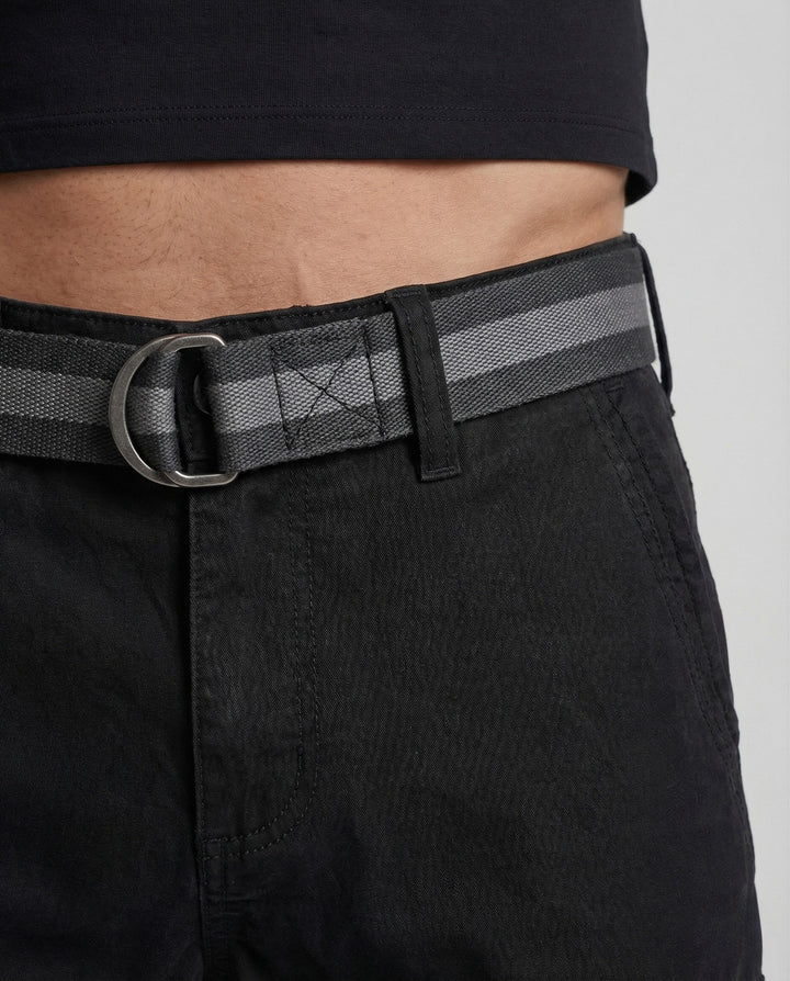 Odin | Men's Viking Print Belted Cargo Shorts