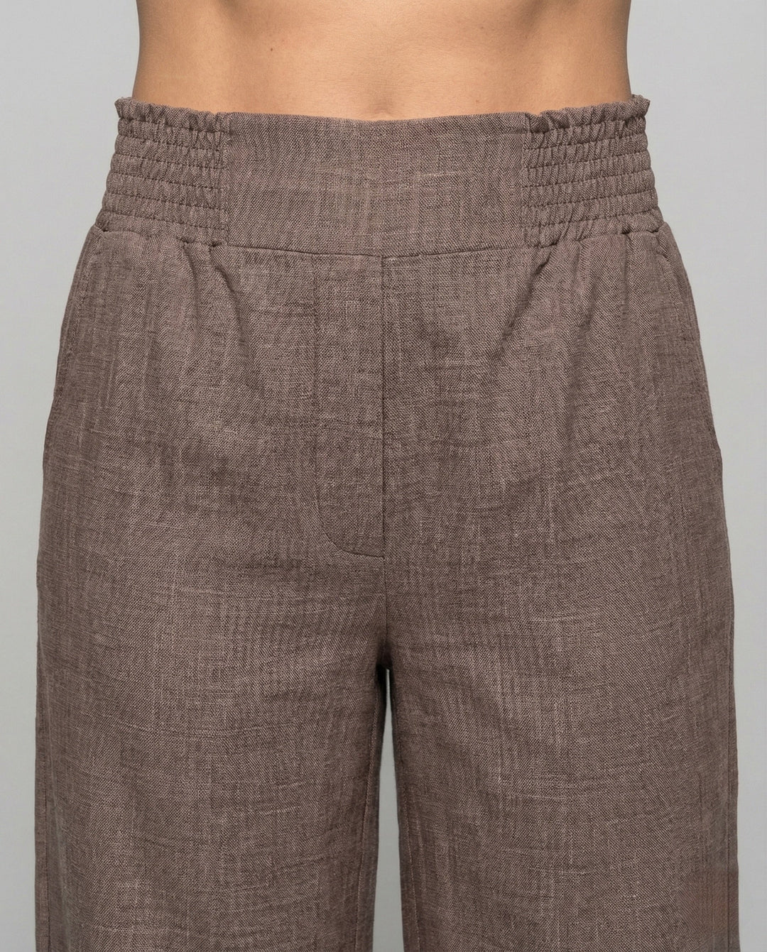 Aurelia | Women's Wide Leg Linen Pants
