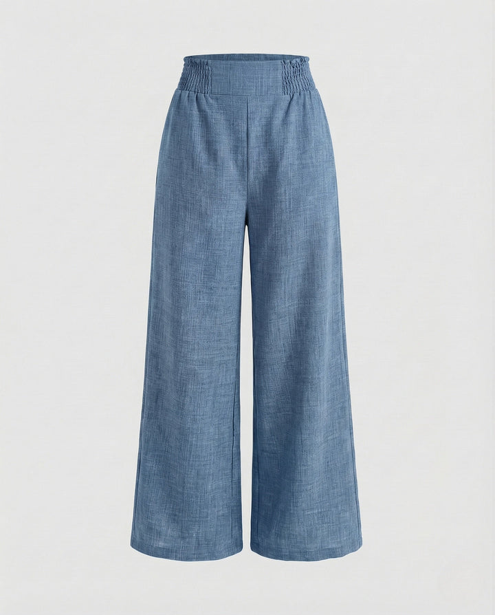 Aurelia | Women's Wide Leg Linen Pants