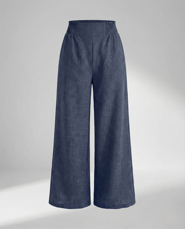 Aurelia | Women's Wide Leg Linen Pants