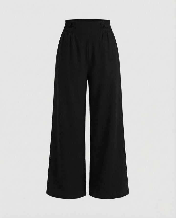 Aurelia | Women's Wide Leg Linen Pants