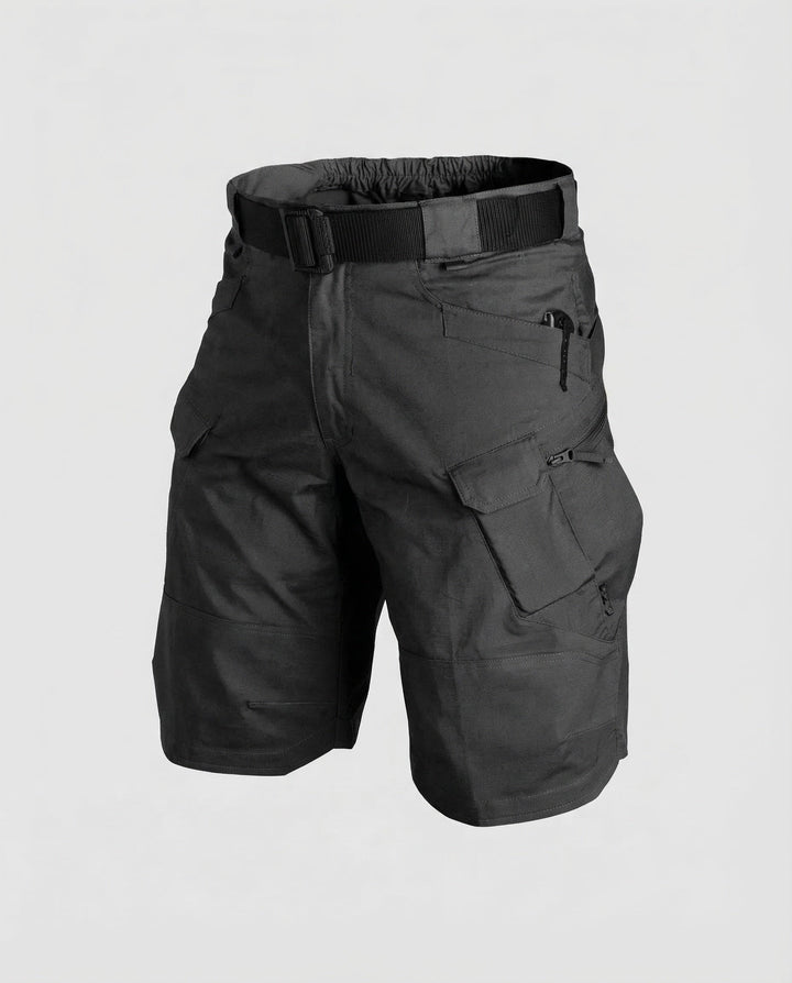 Stirling | Men's Belted Ripstop Cargo Shorts Multi-Pocket
