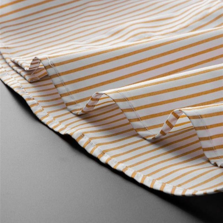 Alaric | Men’s Striped Formal Dress Shirt