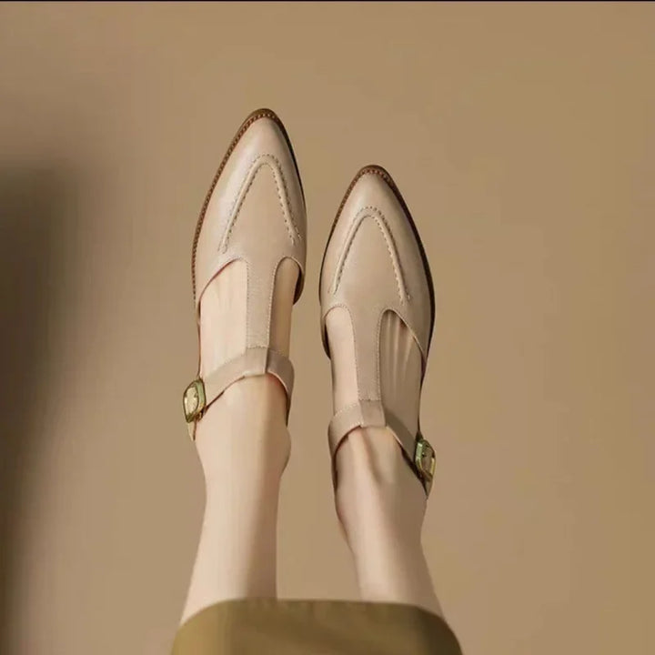 Rosie | Women's T-Strap Mary Jane Flats
