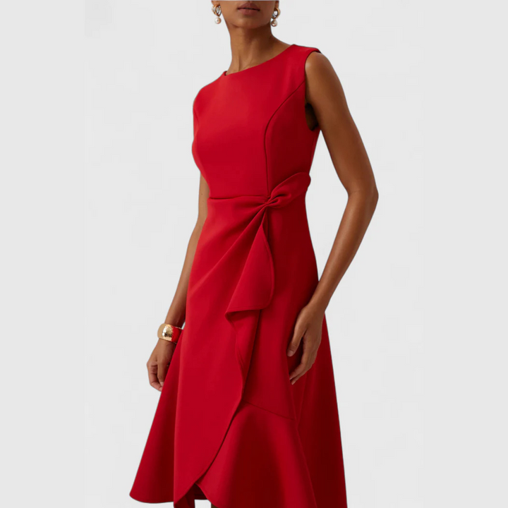 Sofia | Elegant Asymmetrical Cocktail Dress