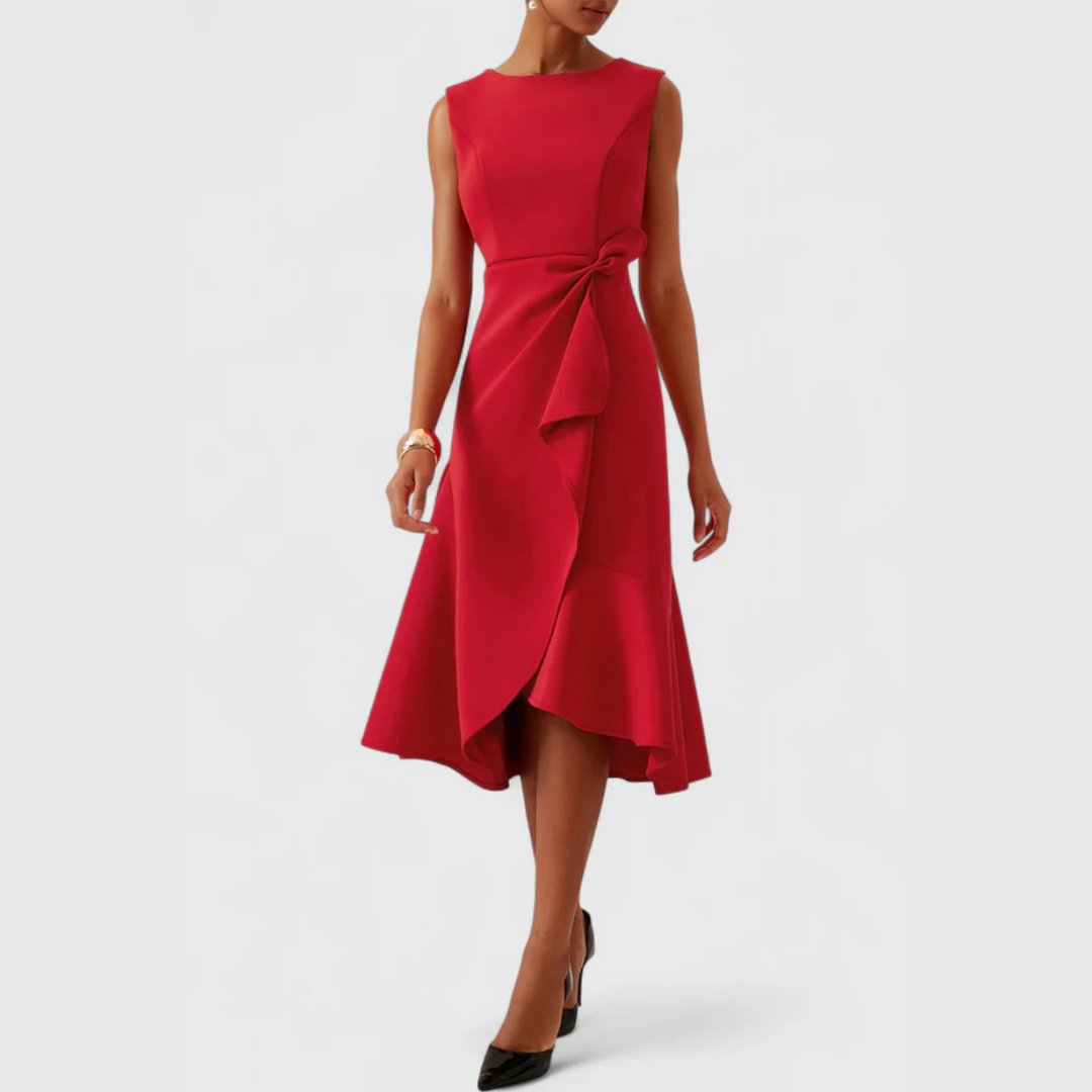 Sofia | Elegant Asymmetrical Cocktail Dress