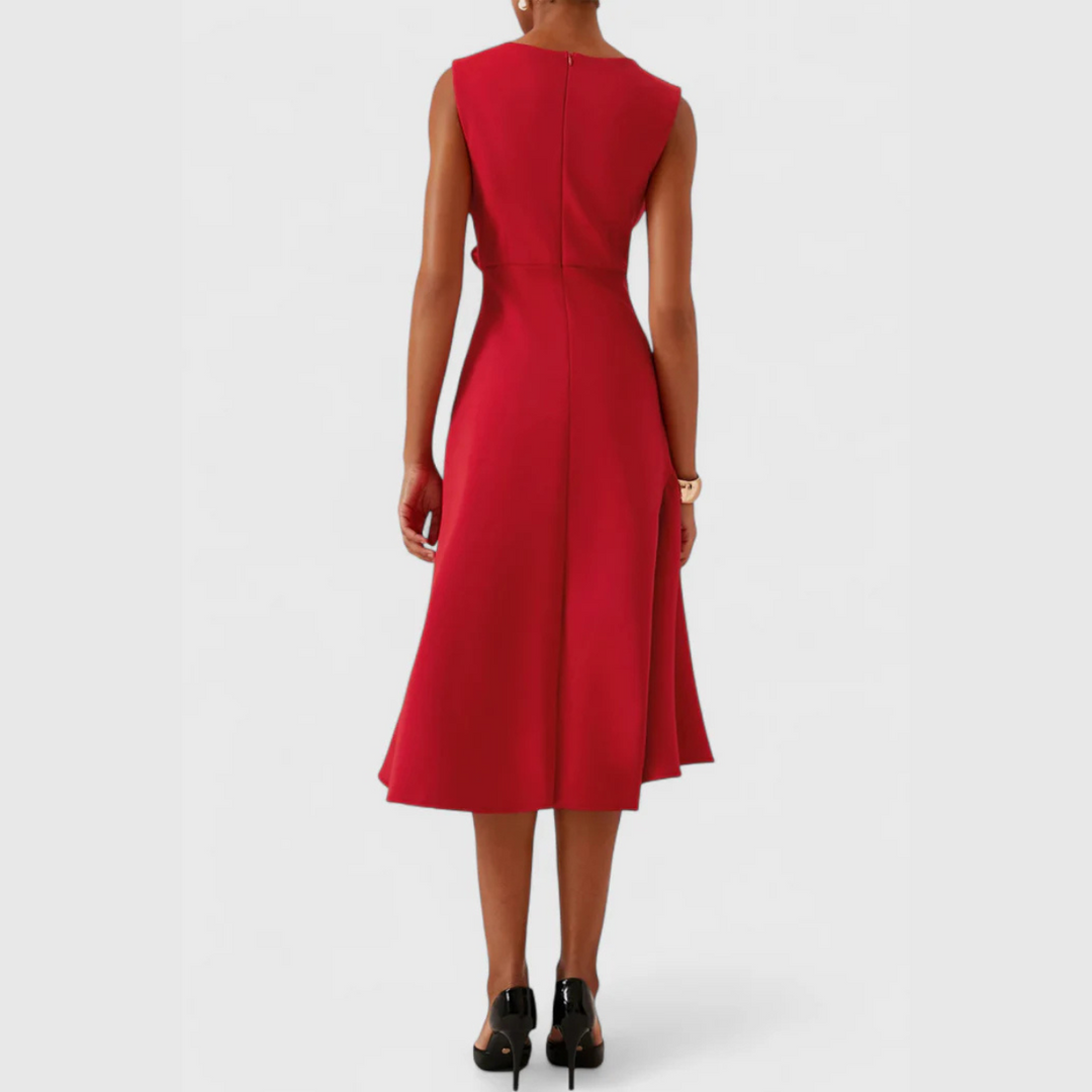 Sofia | Elegant Asymmetrical Cocktail Dress