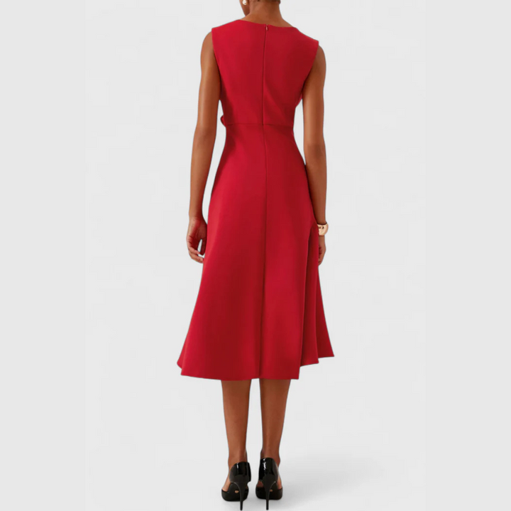 Sofia | Elegant Asymmetrical Cocktail Dress