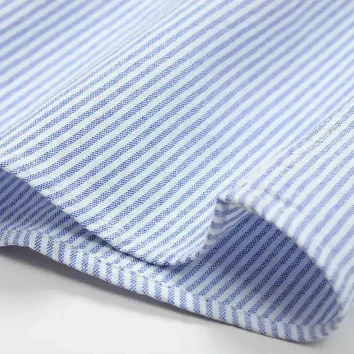 Lucas | Striped Oxford Button-Down Shirt