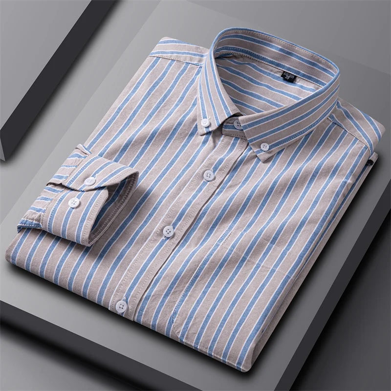 Oliver | Slim Fit Oxford Shirt