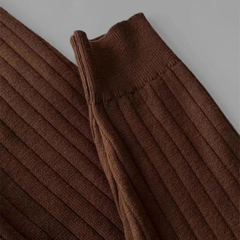 Otto | Men's Long Sleeve Ribbed Knit Polo