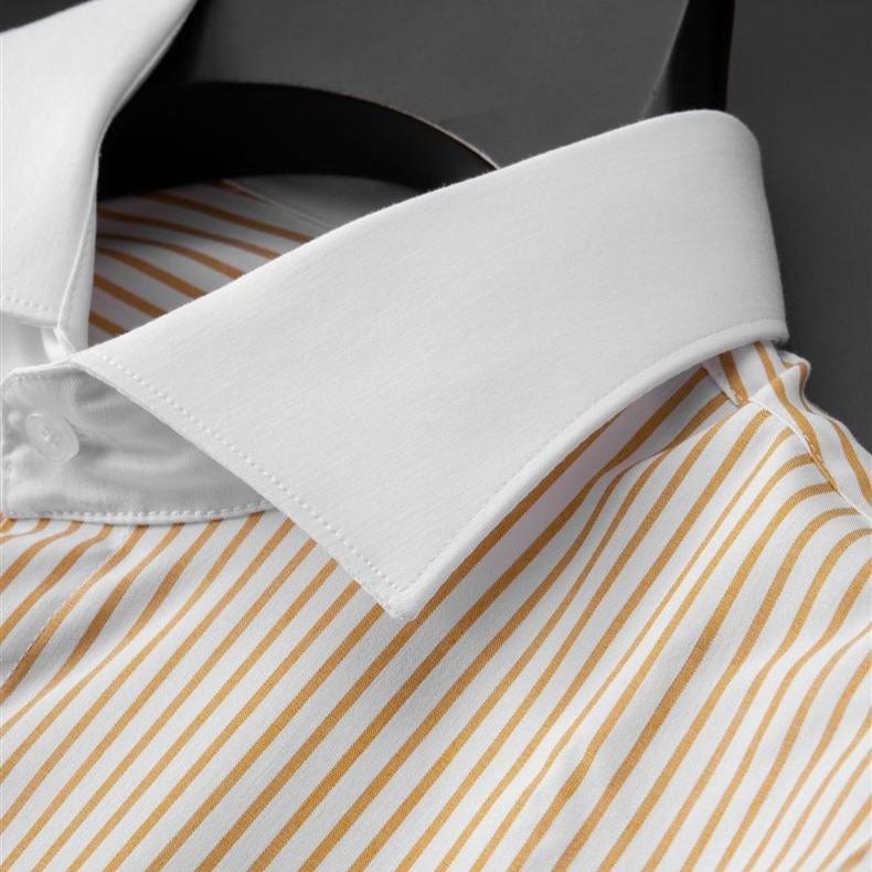 Alaric | Men’s Striped Formal Dress Shirt