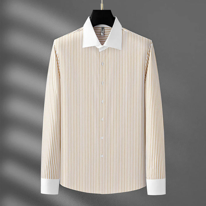 Alaric | Men’s Striped Formal Dress Shirt