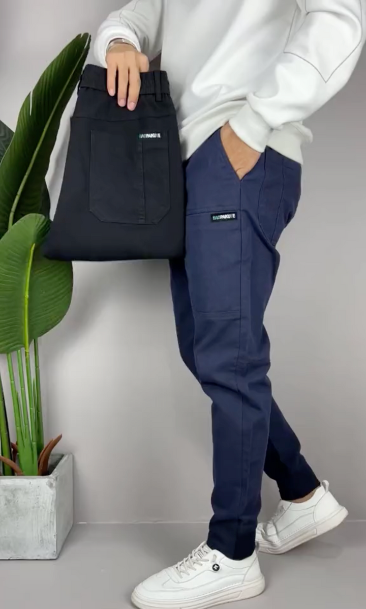 Noah | Casual Stretch Cargo Pants