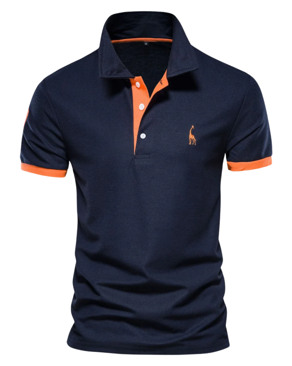 Hudson | Men's Contrast Trim Pique Polo