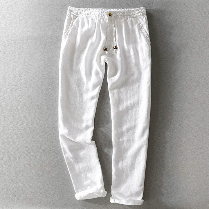 Boden | Men's Slim Fit Linen Pants