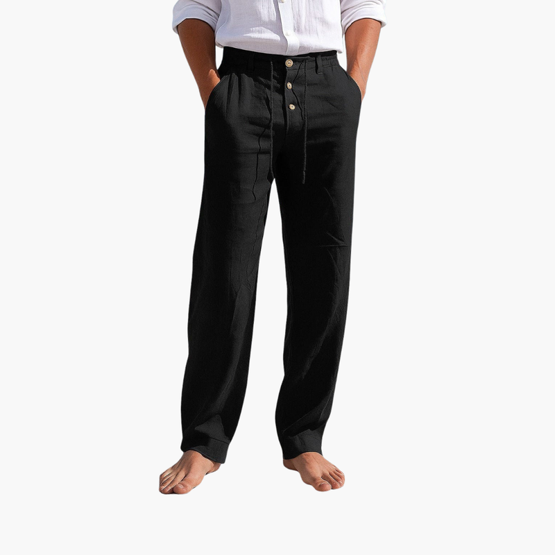 Felix | Men's Pleated Linen Pant