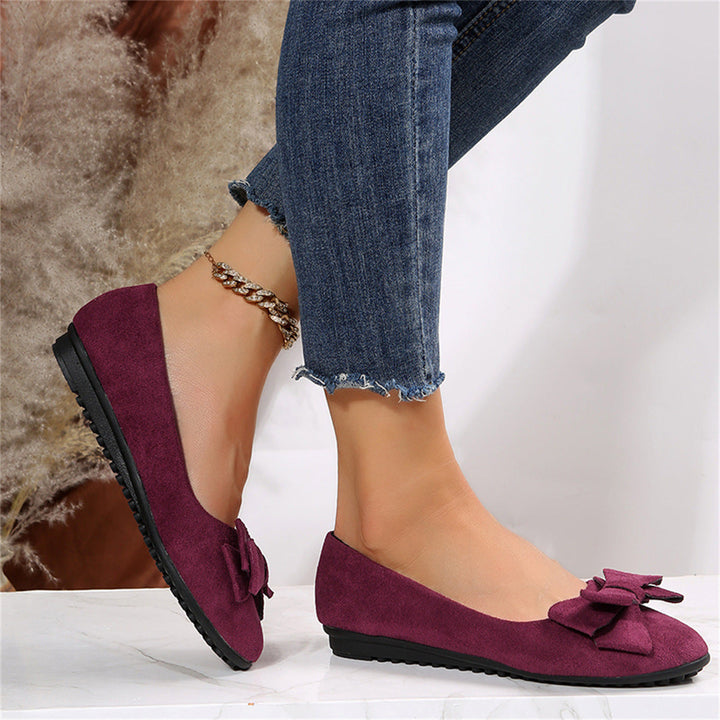 Amélie | Orthopedic Bow Detail Flats
