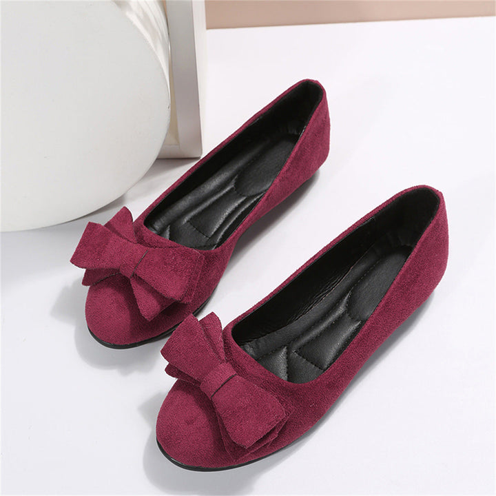 Amélie | Orthopedic Bow Detail Flats
