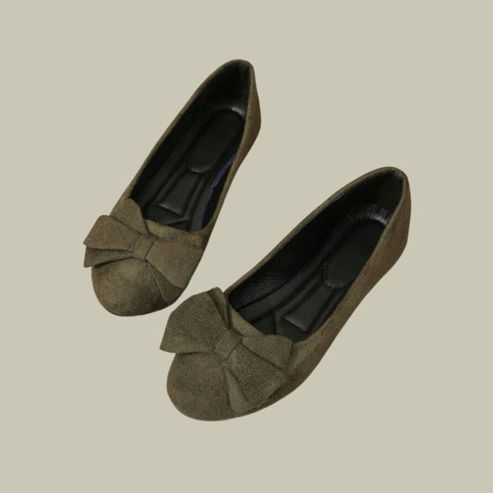 Amélie | Orthopedic Bow Detail Flats