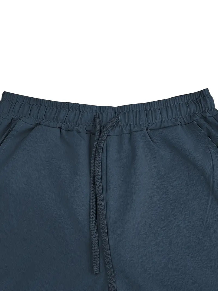 Matteo | Men's Straight Leg Linen Pants