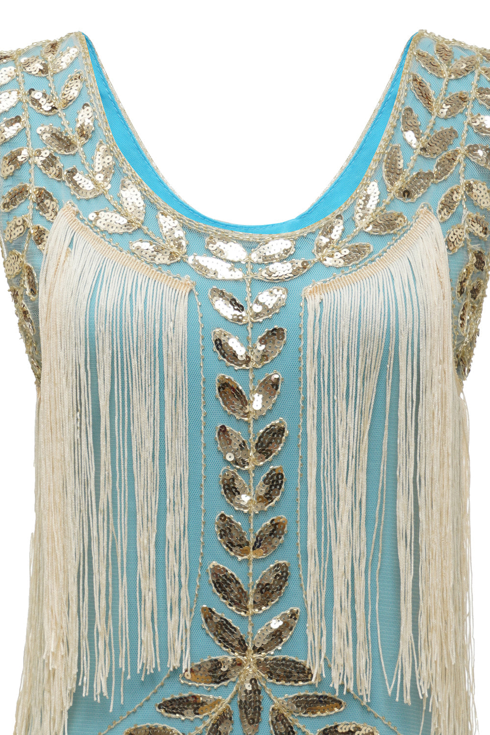 Gatsby | Sequin Embellished Tiered Fringe Flapper Wedding Guest Dress