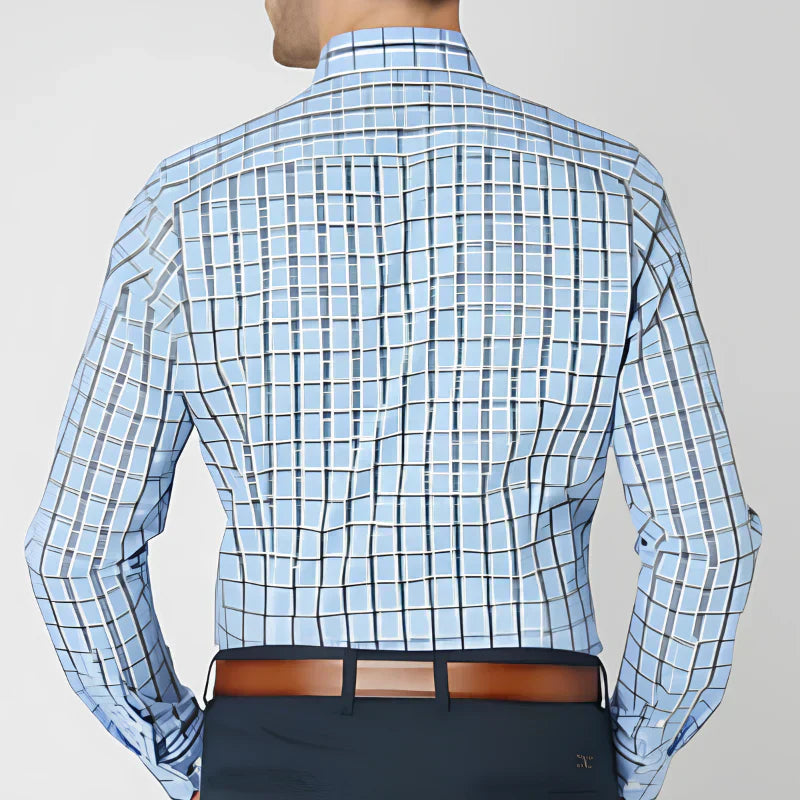 Noah | Plaid Oxford Button-Down Shirt