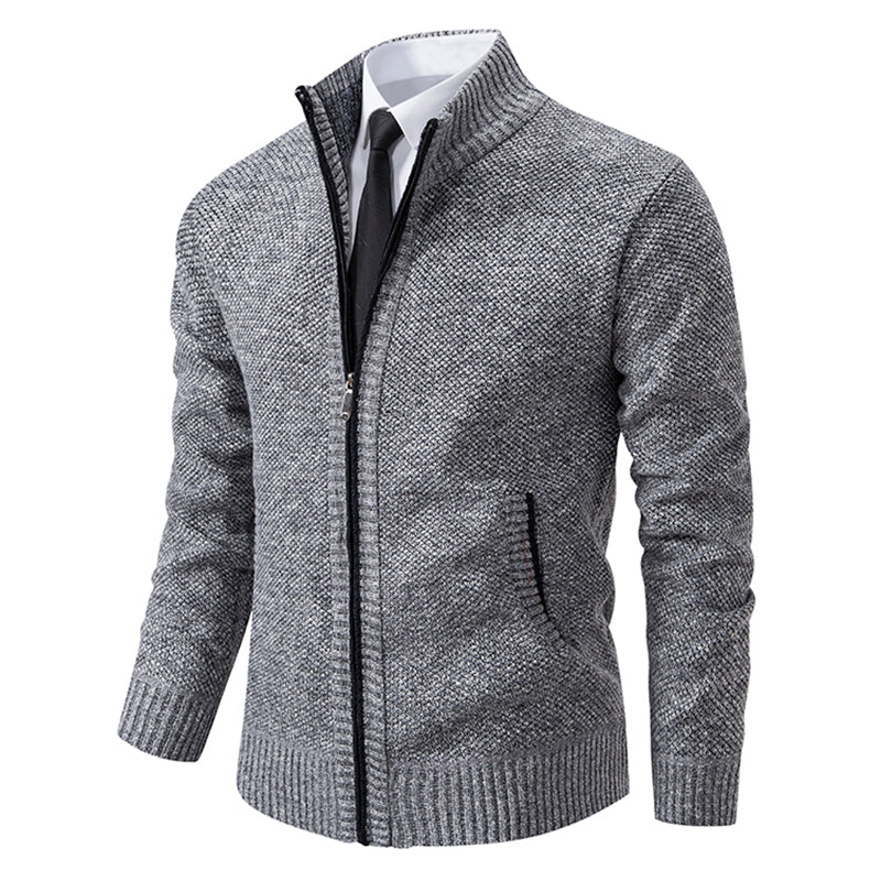 Greystone | Fleece Lined Hooded Zip-Up Men's Cardigan