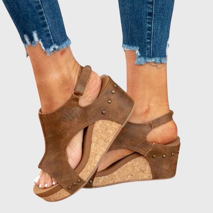 Elara | Women’s Wedge Platform Sandals