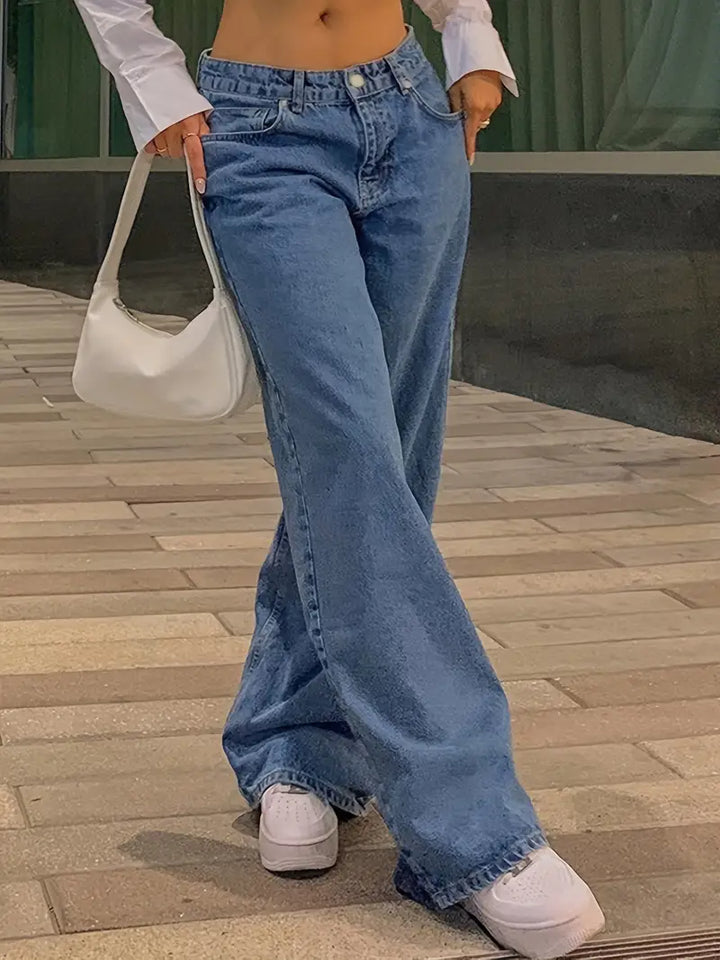 Ava | Baggy Boyfriend Jeans
