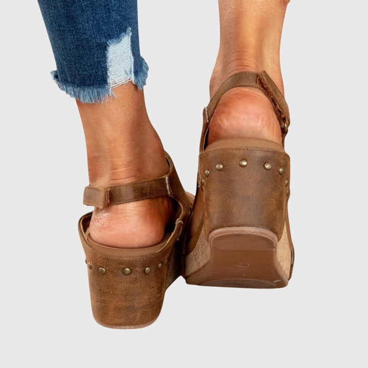 Elara | Women’s Wedge Platform Sandals