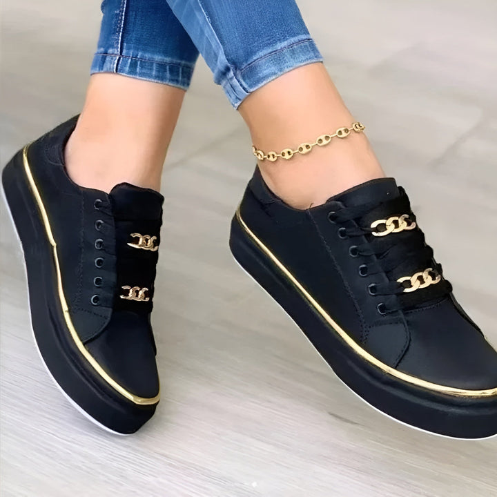 Seraphine | Women Luxe Platform Sneakers